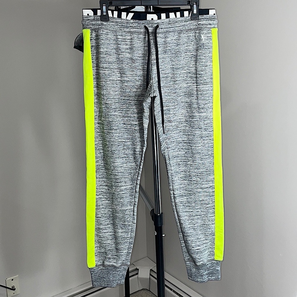 PINK Cotton Joggers